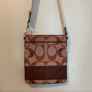 Coach Signature Crossbody Bag